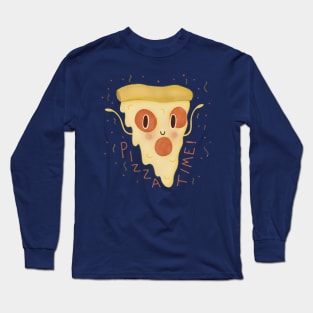 Pizza Time Long Sleeve T-Shirt